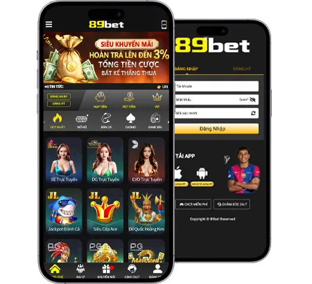 Giao diện thân thiện của Loto288 App với các biểu tượng dễ hiểu