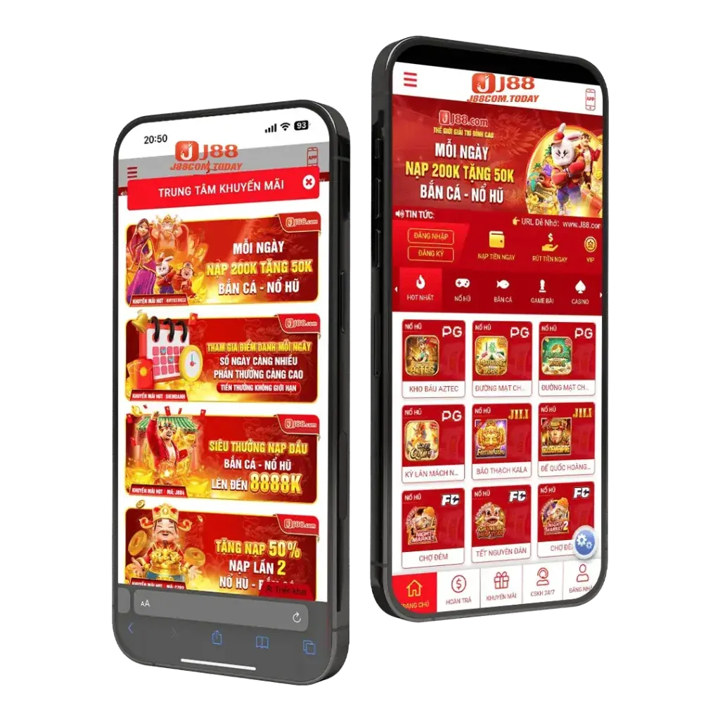 Giao diện loto288 app thân thiện