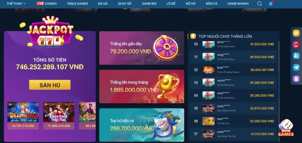 Cấp độ VIP loto288 app